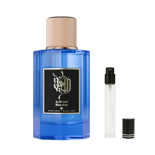 Ibraheem AlQurashi Blue Oud EDP Decants