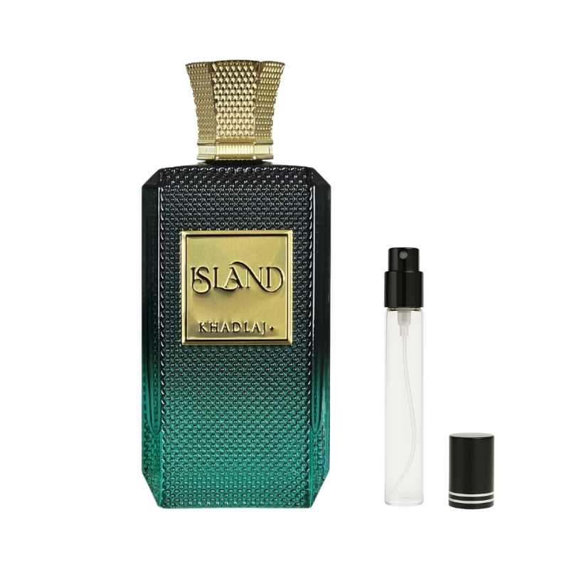 Khadlaj Island Extrait de parfum Decants