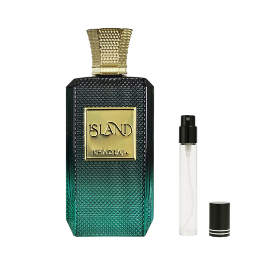 Khadlaj Island Extrait de parfum Decants