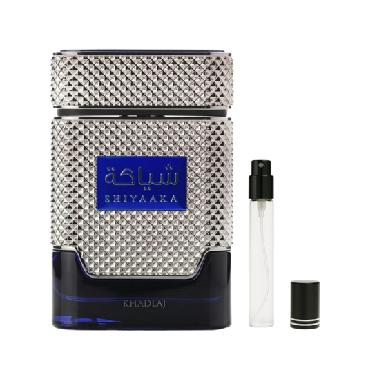 Khadlaj Shiyaaka Blue EDP for Men Decants