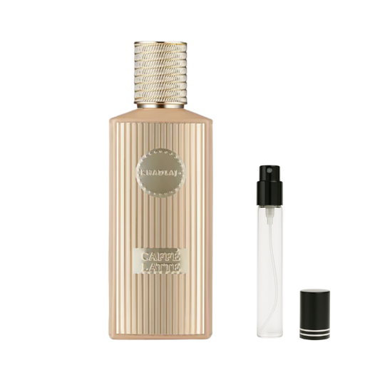 Khadlaj Caffe Latte Extrait de Parfum Decants