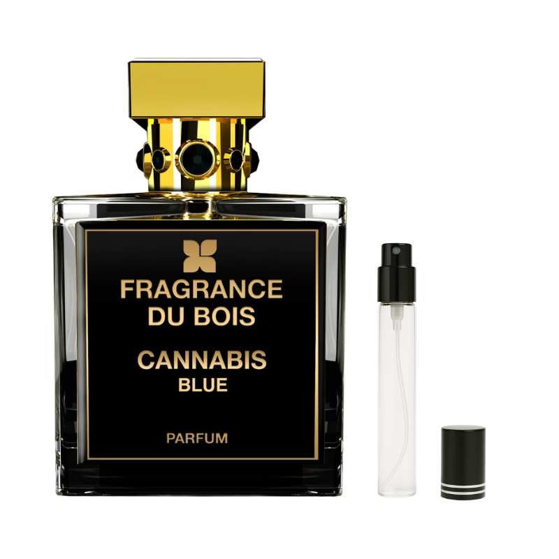 Fragrance Du Bois Cannabis Blue Parfum Decants