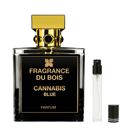 Fragrance Du Bois Cannabis Blue Parfum Decants