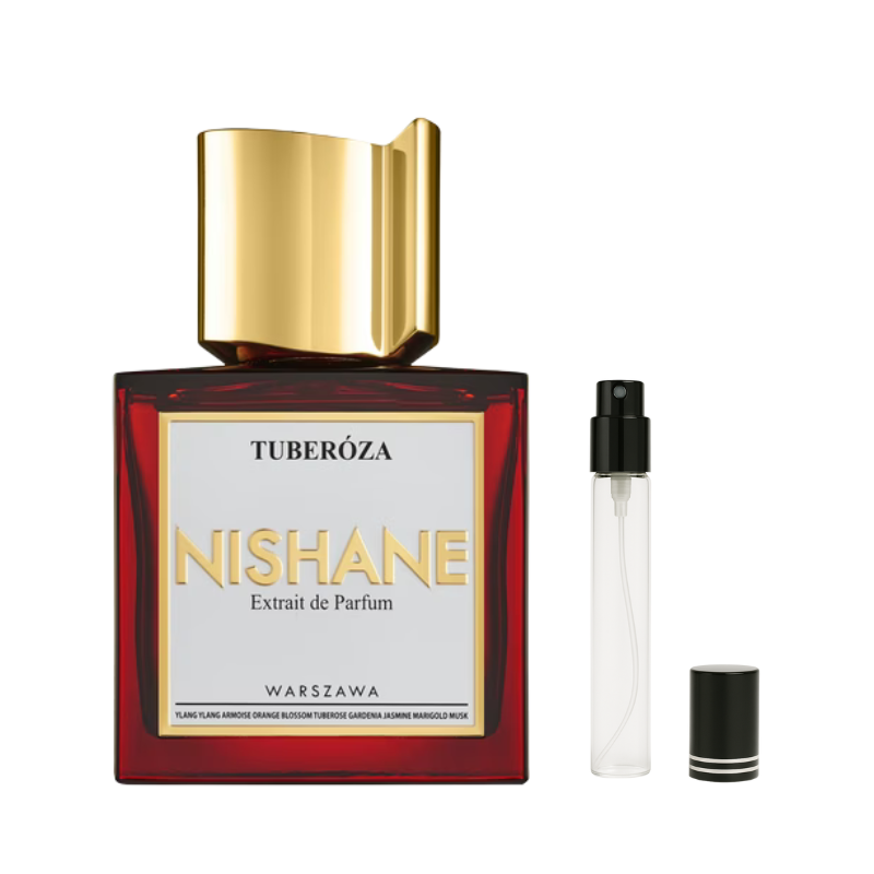 Nishane Tuberoza Extrait de Parfum Decants