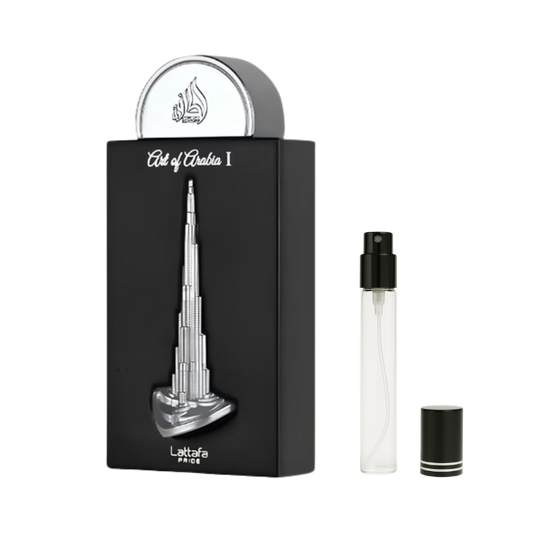 Lattafa Art of Arabia I EDP Decants