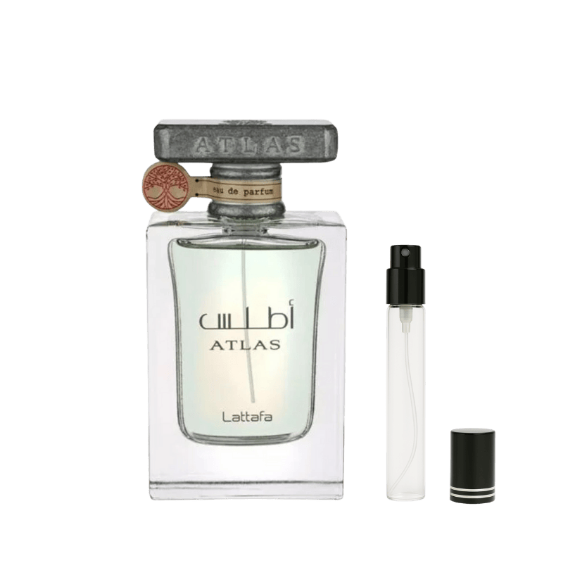 Lattafa Atlas EDP Decants The Perfume Savor