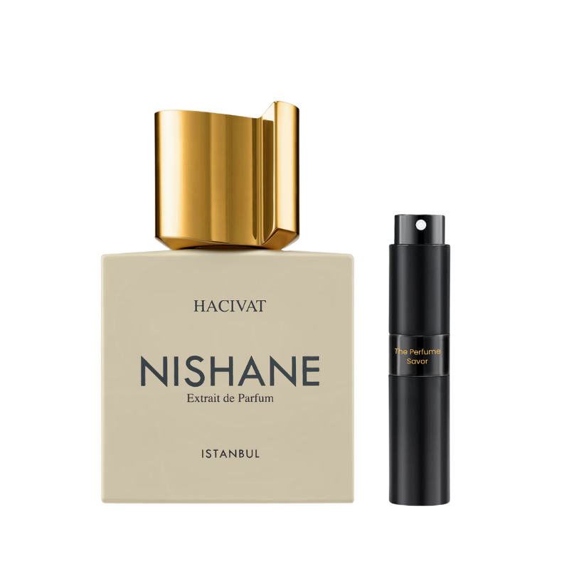 Nishane Hacivat Extrait de Parfum Decants