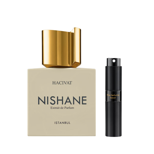 Nishane Hacivat Extrait de Parfum Decants