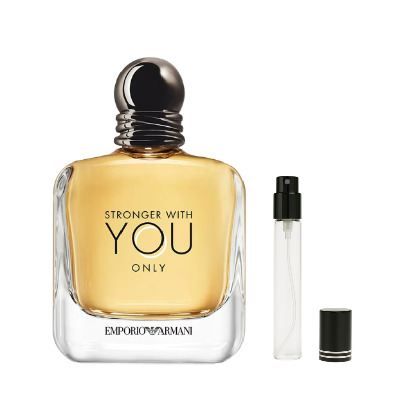 Giorgio Armani Stronger With You Only EDT Decants