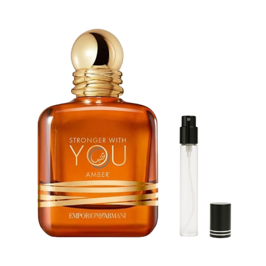 Emporio Armani Stronger With You Amber EDP Decants