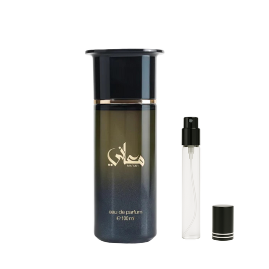 Ahmed Al Maghribi Ma’ani EDP Decants