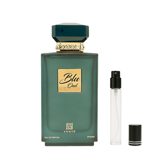 Blu Oud Ahmed Al Maghribi Extrait de Parfum Decants