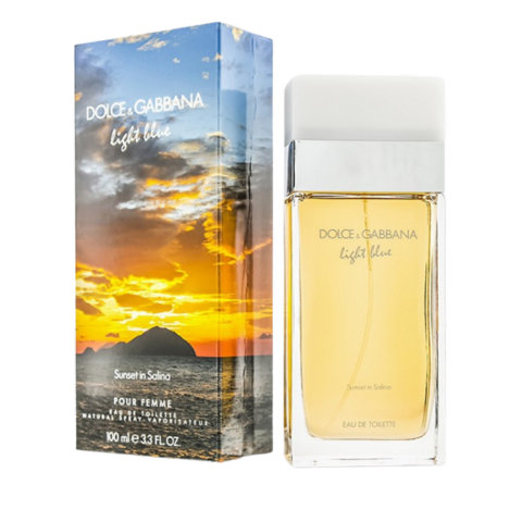 D&G Light Blue Sunset in Salina Women edt 100ml