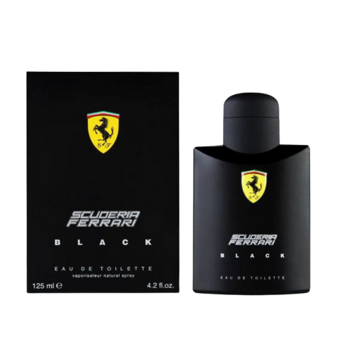 FERRARI BLACK EDT 125 ML