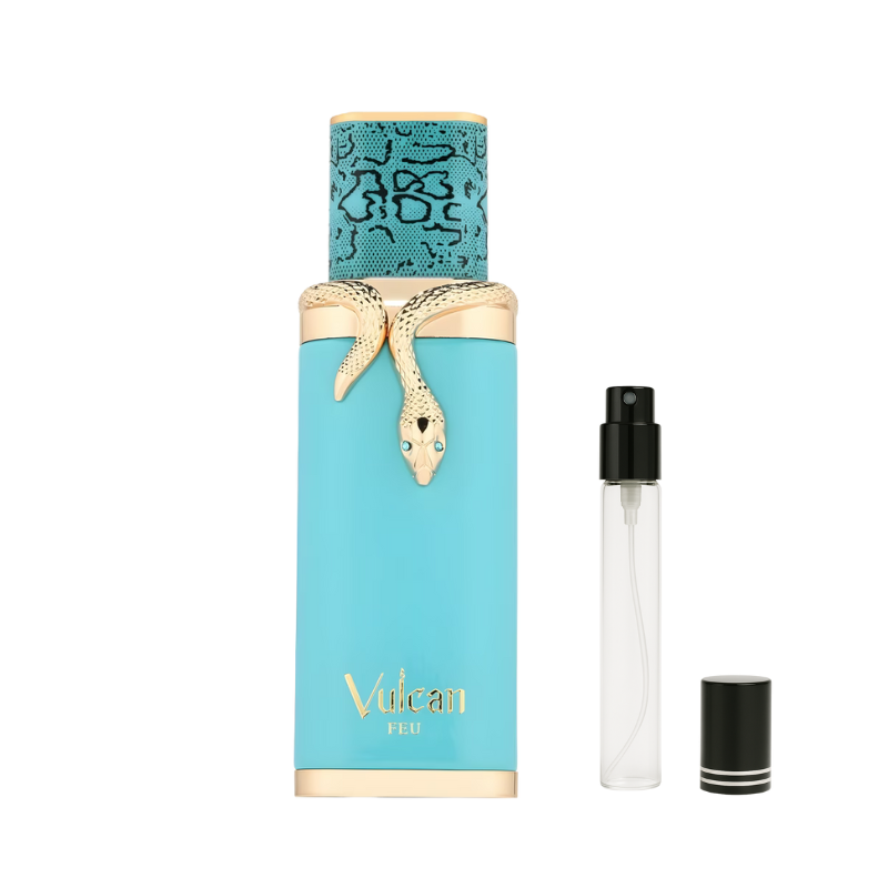 French Avenue Vulcan Feu Extrait De Parfum Decants