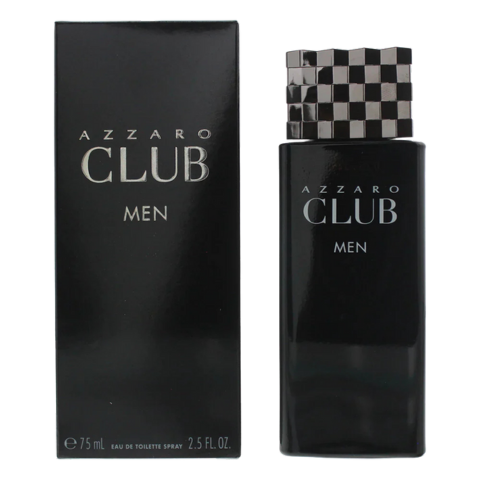 AZZARO CLUB MEN EDT 75ML