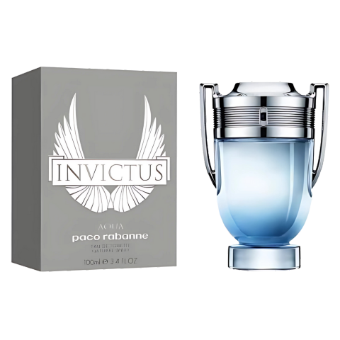 Paco Rabanne Invictus Aqua Eau De Toilette Spray 100 ml