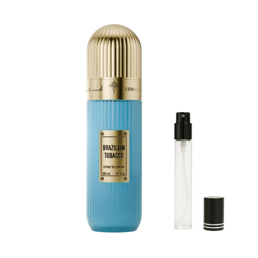 Ibraheem AlQurashi Brazilian Tobacco Extrait de Parfum Decants