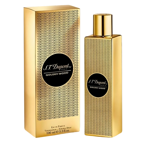 S.T Dupont Golden Wood For Women 100ml