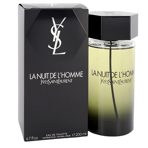 YSL La Nuit De L Homme EDT 200ml