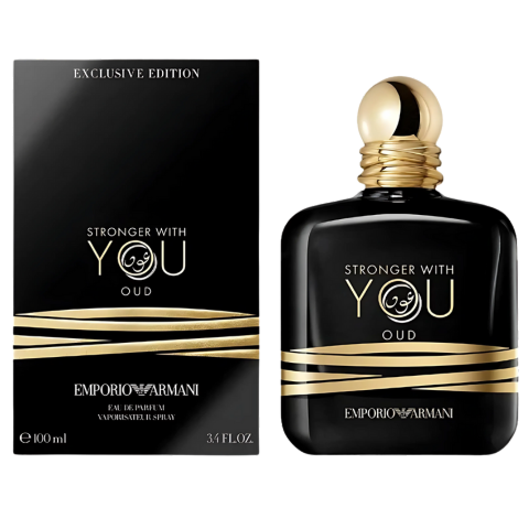 EMPORIO ARMANI STRONGER WITH YOU OUD EDP 100ML