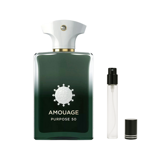 Amouage Purpose 50 Extrait de parfum Decants