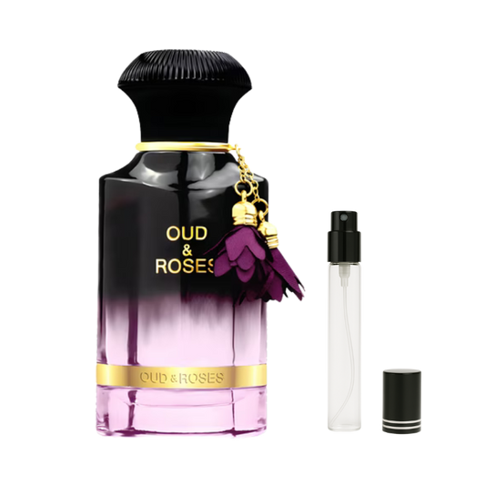 Ahmed Al Maghribi Oud & Roses EDP Decants