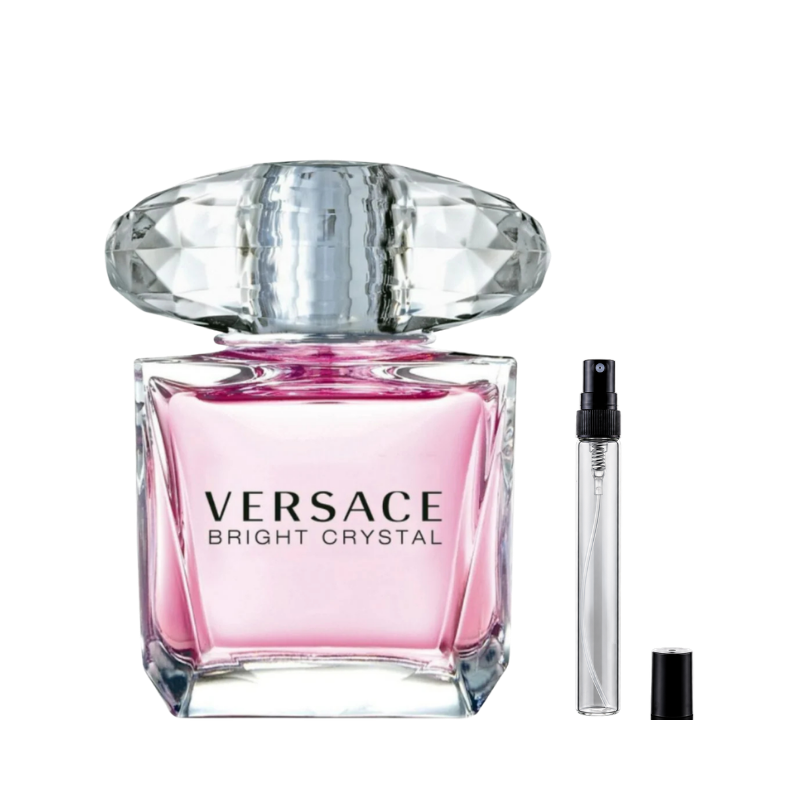 Versace Bright Crystal EDT for Women — Authentic Fragrance Decants