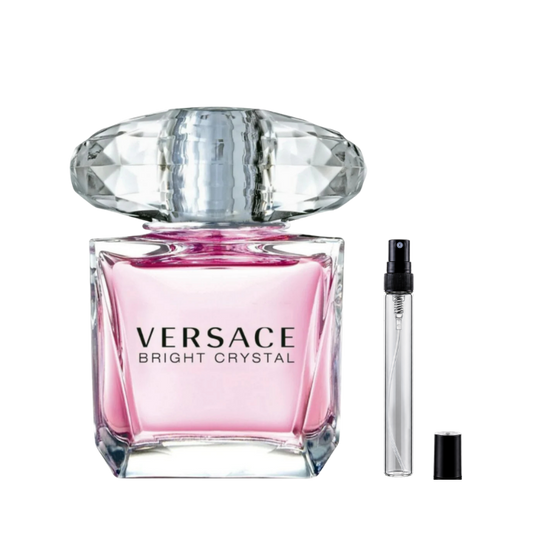 Versace Bright Crystal EDT for Women — Authentic Fragrance Decants