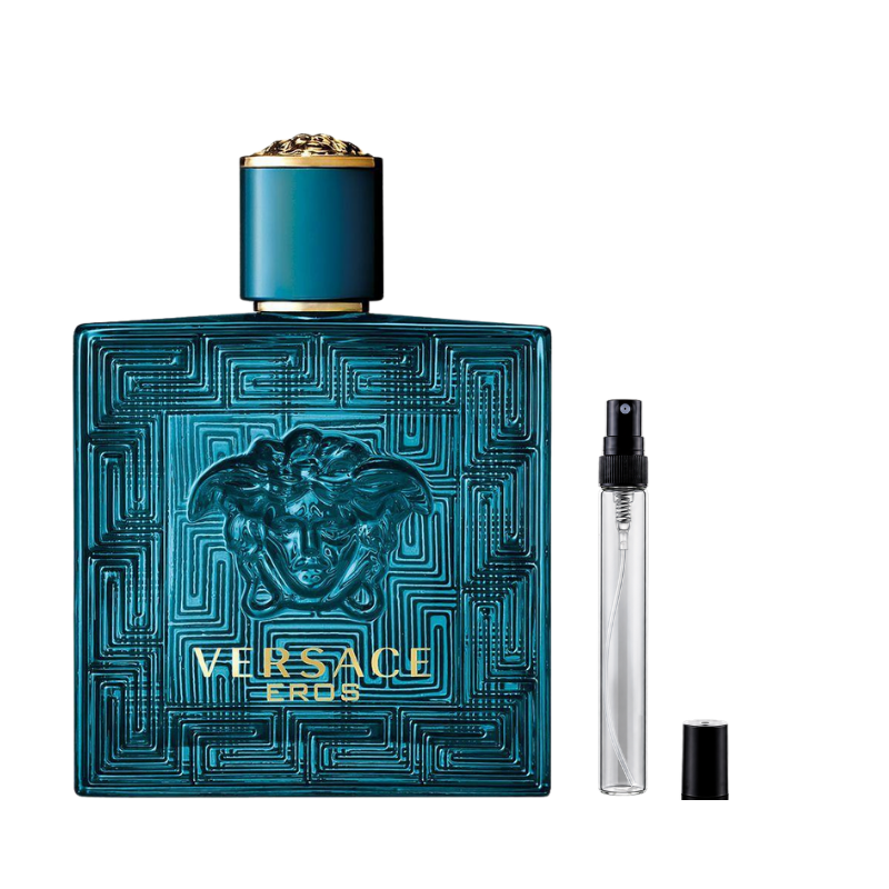 Versace Eros EDT for Men — Authentic Fragrance Decants