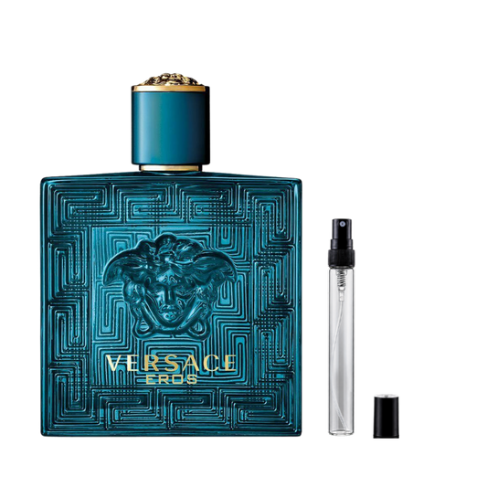 Versace Eros EDT for Men — Authentic Fragrance Decants