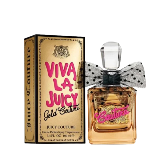 Viva La Juicy Gold Couture By Juicy Couture EDP 100ml