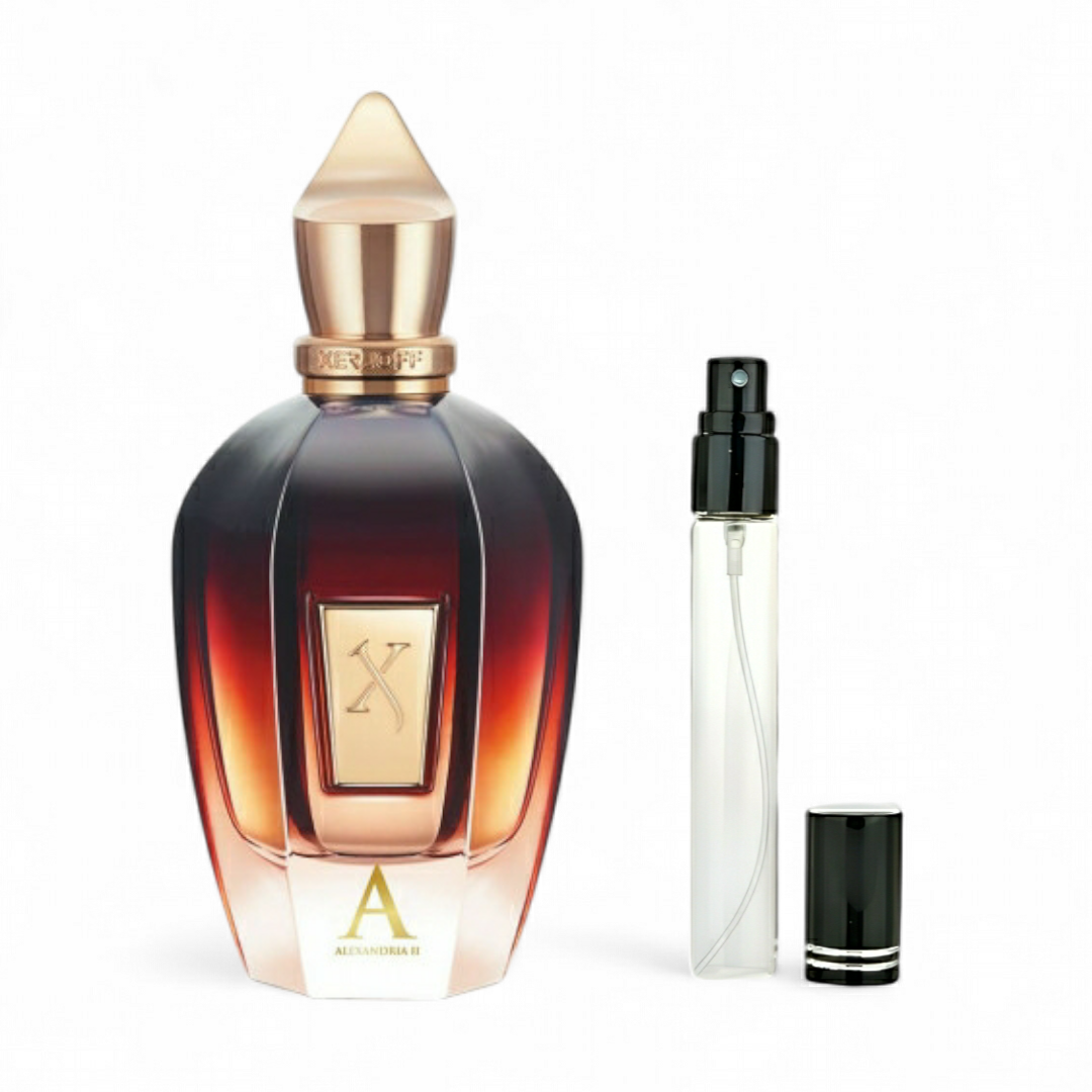 Alexandria II Xerjoff ; Decants