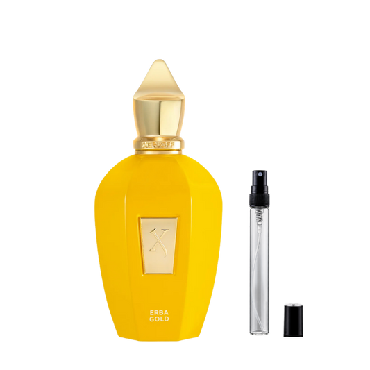 Xerjoff Erba Gold EDP Decants
