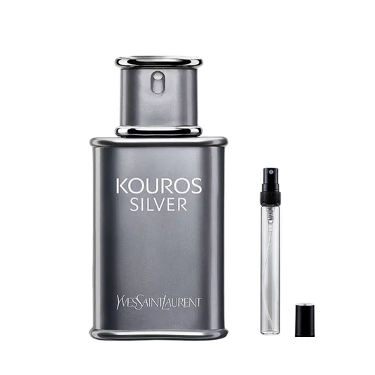 YSL Kouros Silver EDT For Men Decants