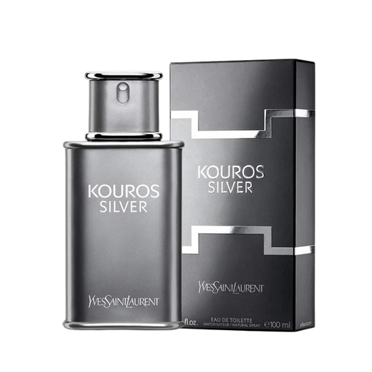 YSL Kouros Silver EDT For Men 100ml