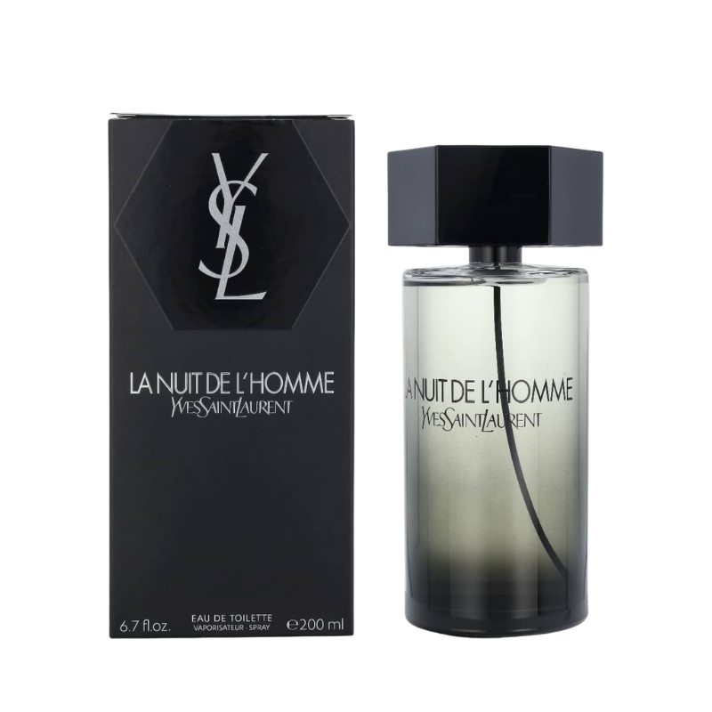 YSL La Nuit De L Homme EDT 200ml