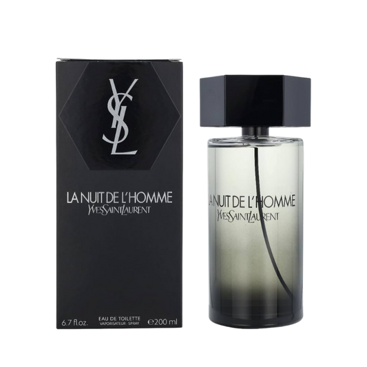 YSL La Nuit De L Homme EDT 200ml