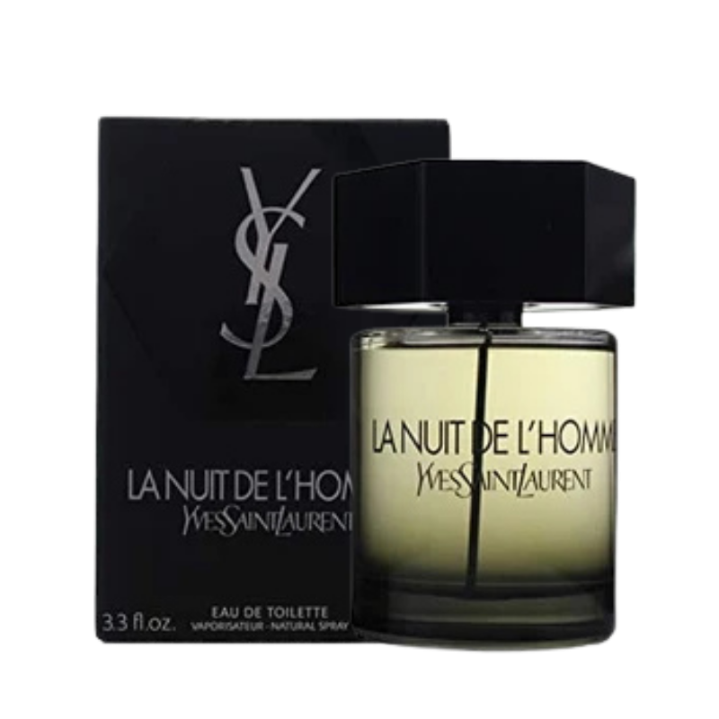 YSL La Nuit De L'Homme EDT 100ml