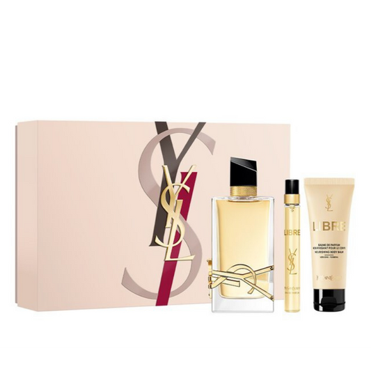 YSL Libre EDP 3pcs Gift Set available at The Perfume Savor