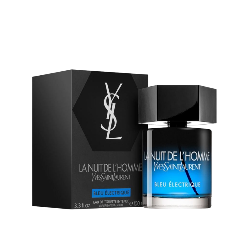 Ysl La Nuit De L'Homme Bleu Electrique EDT 100ml