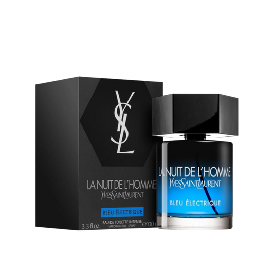 Ysl La Nuit De L'Homme Bleu Electrique EDT 100ml