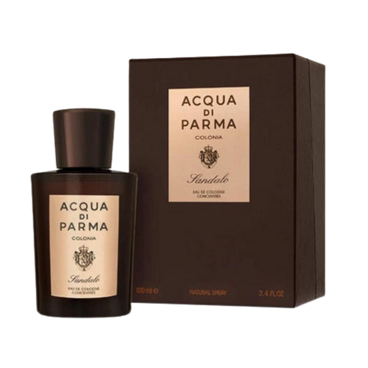Acqua di Parma Leather Eau de Parfum 180ml bottle available at The Perfume Savor