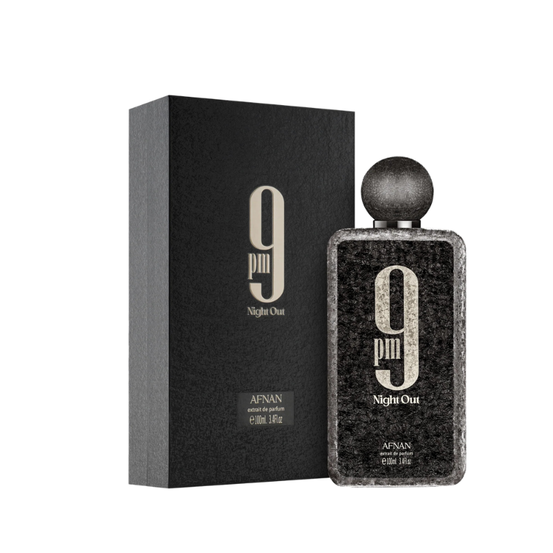 Afnan 9PM Night Out Eau de Parfum 100ml full bottle available at The Perfume Savor