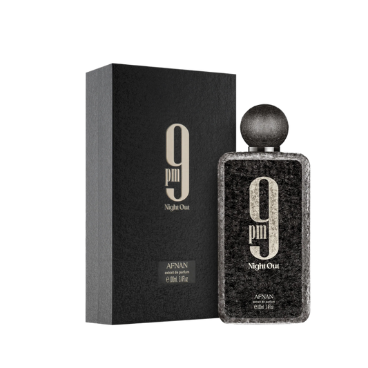 Afnan 9PM Night Out Eau de Parfum 100ml full bottle available at The Perfume Savor