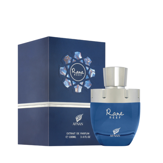 Afnan Rare Reef Extrait de Parfum 100ml bottle available at The Perfume Savor