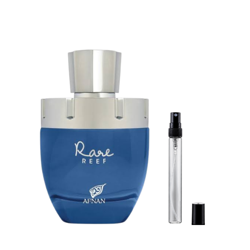 Afnan Rare Reef Extrait de Parfum sample decants available at The Perfume Savor