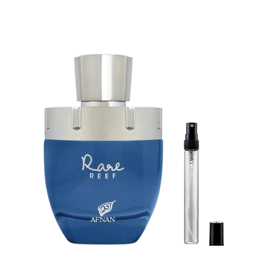 Afnan Rare Reef Extrait de Parfum sample decants available at The Perfume Savor
