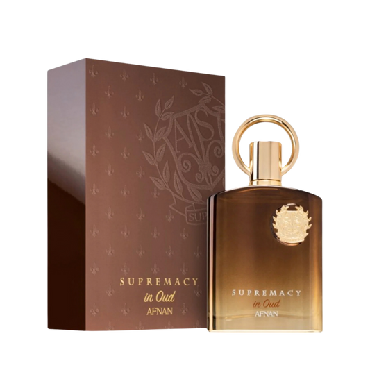 Afnan Supremacy in Oud Eau de Parfum 100ml full bottle available at The Perfume Savor