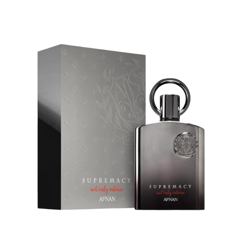 Afnan Supremacy Not Only Intense Extrait de Parfum 100ml bottle available at The Perfume Savor